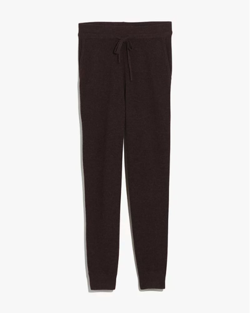 Madewell cashmere joggers best sale
